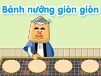 Bánh nướng giòn giòn